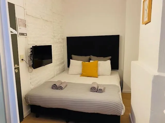 Kapslový hotel Maison 88 Amercoeur